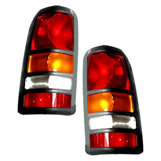 TYC® - Driver and Passenger Side Replacement Tail Lights (Standard Line)