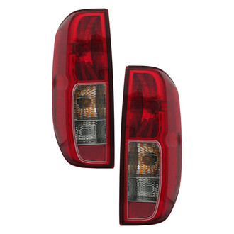 TYC® - Driver and Passenger Side Replacement Tail Lights (CAPA Certified)