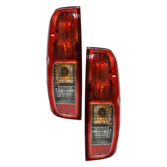 TYC® - Driver and Passenger Side Replacement Tail Lights (Standard Line)