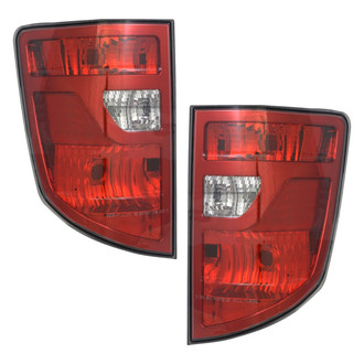 TYC® - Driver and Passenger Side Replacement Tail Lights (CAPA Certified)