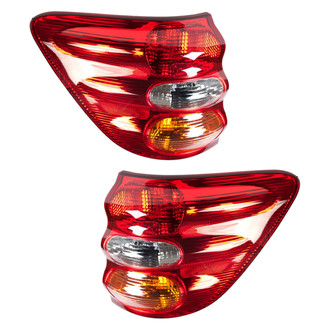 TYC® - Driver and Passenger Side Outer Replacement Tail Lights (Standard Line)