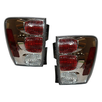 TYC® - Driver and Passenger Side Replacement Tail Lights (Standard Line)
