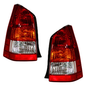 TYC® - Driver and Passenger Side Replacement Tail Lights (Standard Line)