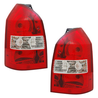 TYC® - Driver and Passenger Side Replacement Tail Lights (CAPA Certified)