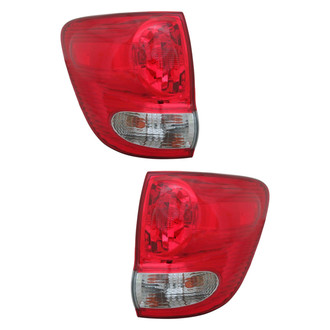 TYC® - Driver and Passenger Side Outer Replacement Tail Lights (Standard Line)