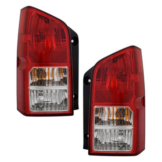 TYC® - Driver and Passenger Side Replacement Tail Lights (CAPA Certified)