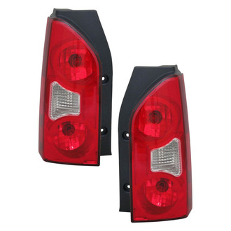TYC® - Driver and Passenger Side Replacement Tail Lights (CAPA Certified)