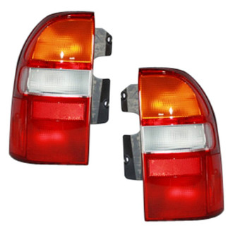 TYC® - Driver and Passenger Side Replacement Tail Lights (Standard Line)