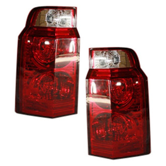 TYC® - Driver and Passenger Side Replacement Tail Lights (Standard Line)