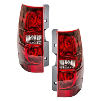 TYC® - Driver and Passenger Side Replacement Tail Lights (CAPA Certified)