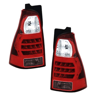 TYC® - Driver and Passenger Side Replacement Tail Lights (CAPA Certified)