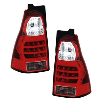 TYC® - Driver and Passenger Side Replacement Tail Lights (Standard Line)