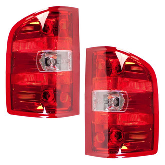 TYC® - Driver and Passenger Side Replacement Tail Lights (CAPA Certified)