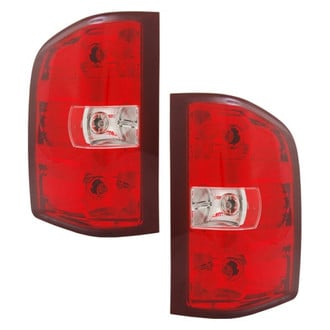 TYC® - Driver and Passenger Side Replacement Tail Lights (Standard Line)