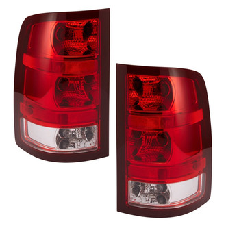TYC® - Driver and Passenger Side Replacement Tail Lights (Standard Line)