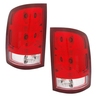 TYC® - Driver and Passenger Side Replacement Tail Lights (CAPA Certified)