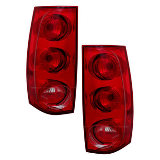 TYC® - Driver and Passenger Side Replacement Tail Lights (Standard Line)