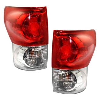 TYC® - Driver and Passenger Side Replacement Tail Lights (Standard Line)