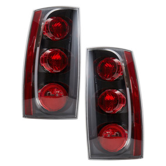 TYC® - Driver and Passenger Side Outer Replacement Tail Lights (Standard Line)
