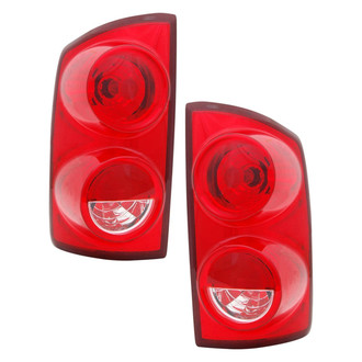 TYC® - Driver and Passenger Side Replacement Tail Lights (CAPA Certified)