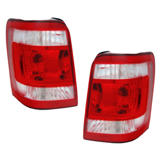 TYC® - Driver and Passenger Side Replacement Tail Lights (CAPA Certified)