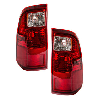 TYC® - Driver and Passenger Side Replacement Tail Lights (Standard Line)