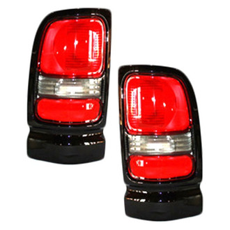 TYC® - Driver and Passenger Side Replacement Tail Lights (Standard Line)