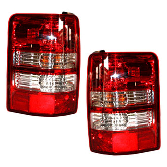 TYC® - Driver and Passenger Side Replacement Tail Lights (CAPA Certified)