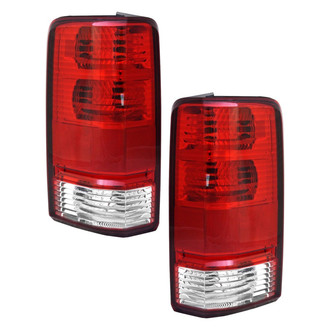 TYC® - Driver and Passenger Side Replacement Tail Lights (Standard Line)