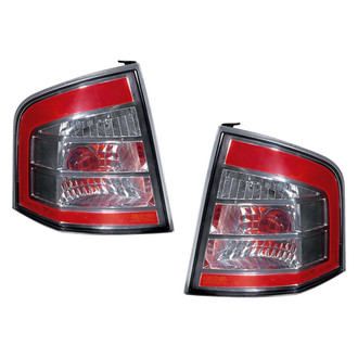 TYC® - Driver and Passenger Side Replacement Tail Lights (Standard Line)