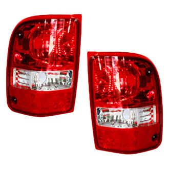 TYC® - Driver and Passenger Side Replacement Tail Lights (CAPA Certified)