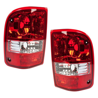 TYC® - Driver and Passenger Side Replacement Tail Lights (Standard Line)