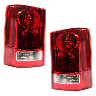 TYC® - Driver and Passenger Side Replacement Tail Lights (Standard Line)