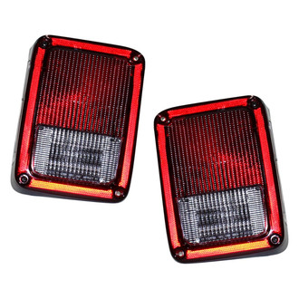 TYC® - Driver and Passenger Side Replacement Tail Lights (CAPA Certified)