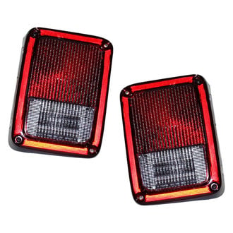 TYC® - Driver and Passenger Side Replacement Tail Lights (Standard Line)