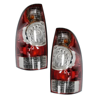 TYC® - Driver and Passenger Side Replacement Tail Lights (CAPA Certified)