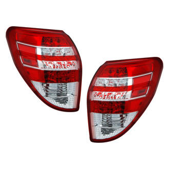 TYC® - Driver and Passenger Side Outer Replacement Tail Lights (CAPA Certified)