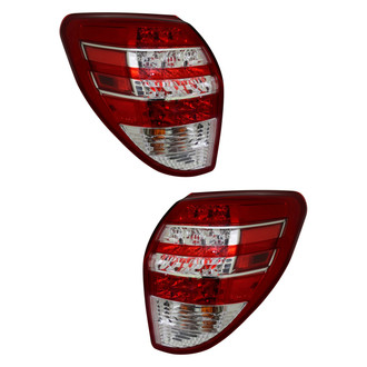 TYC® - Driver and Passenger Side Replacement Tail Lights (CAPA Certified)