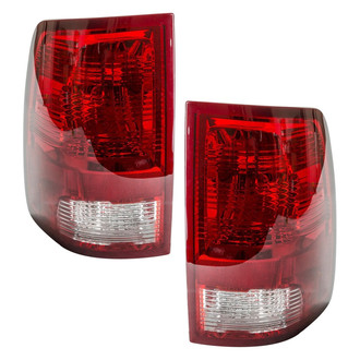 TYC® - Driver and Passenger Side Replacement Tail Lights (CAPA Certified)