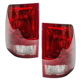 TYC® - Driver and Passenger Side Replacement Tail Lights (Standard Line)