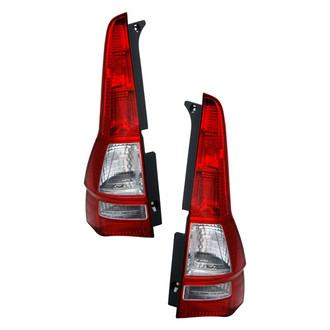 TYC® - Driver and Passenger Side Replacement Tail Lights (Standard Line)
