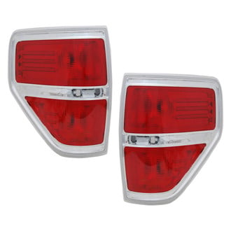 TYC® - Driver and Passenger Side Replacement Tail Lights (Standard Line)