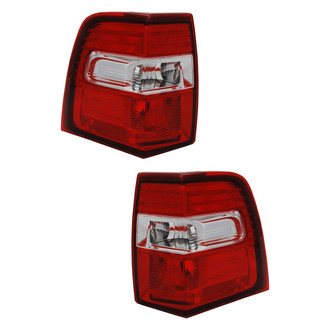 TYC® - Driver and Passenger Side Replacement Tail Lights (Standard Line)