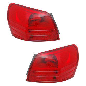 TYC® - Driver and Passenger Side Outer Replacement Tail Lights (Standard Line)