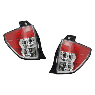 TYC® - Driver and Passenger Side Replacement Tail Lights (Standard Line)