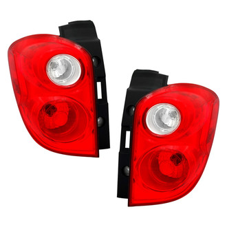TYC® - Driver and Passenger Side Replacement Tail Lights (Standard Line)