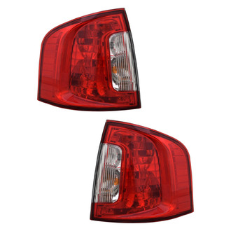 TYC® - Driver and Passenger Side Replacement Tail Lights (CAPA Certified)