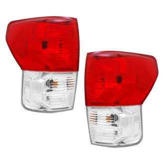TYC® - Driver and Passenger Side Inner Replacement Tail Lights (Standard Line)