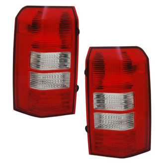 TYC® - Driver and Passenger Side Replacement Tail Lights (Standard Line)