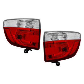 TYC® - Driver and Passenger Side Outer Replacement Tail Lights (CAPA Certified)